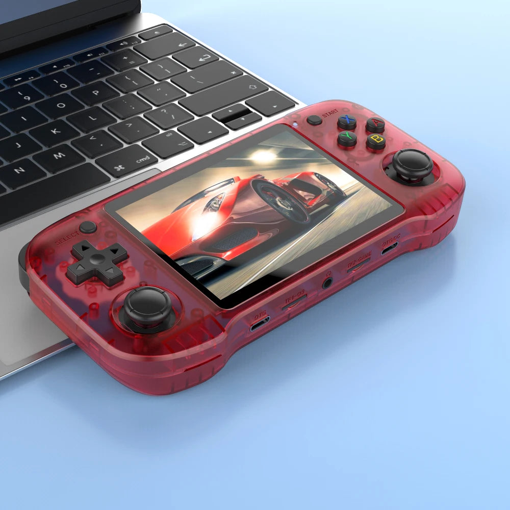 100% Original Linux R46H Retro Handheld Game Console 4.2 IPS 20000+ Games Portable Pocket Player 64G/128G Kids Gifts 2025 NEW