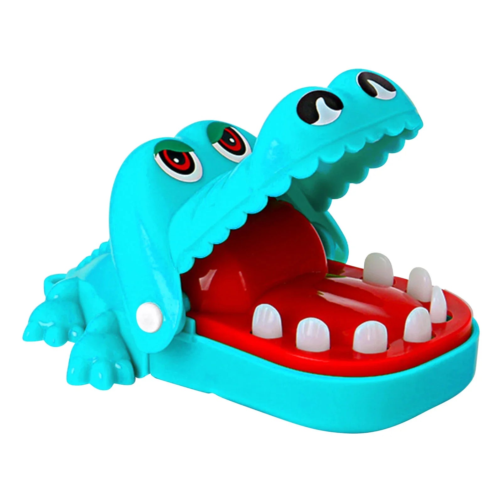 Crocodile Teeth Toys Alligator Family Party Toy Interactive Mini Biting Finger Game Non‑Toxic for Family Games