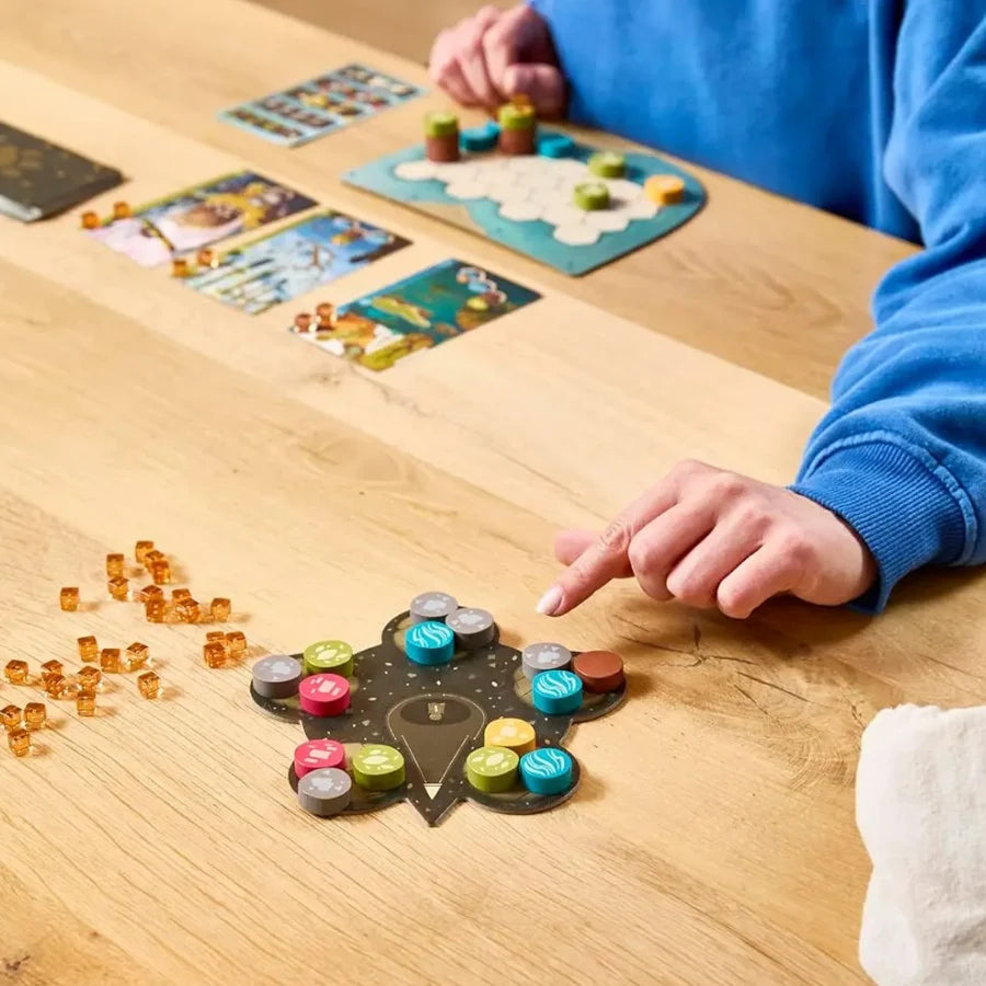 Harmonies - Board Games - Creation of Landscapes and Habitats for Animals - Strategy and Creativity - For Ages 10 and Above