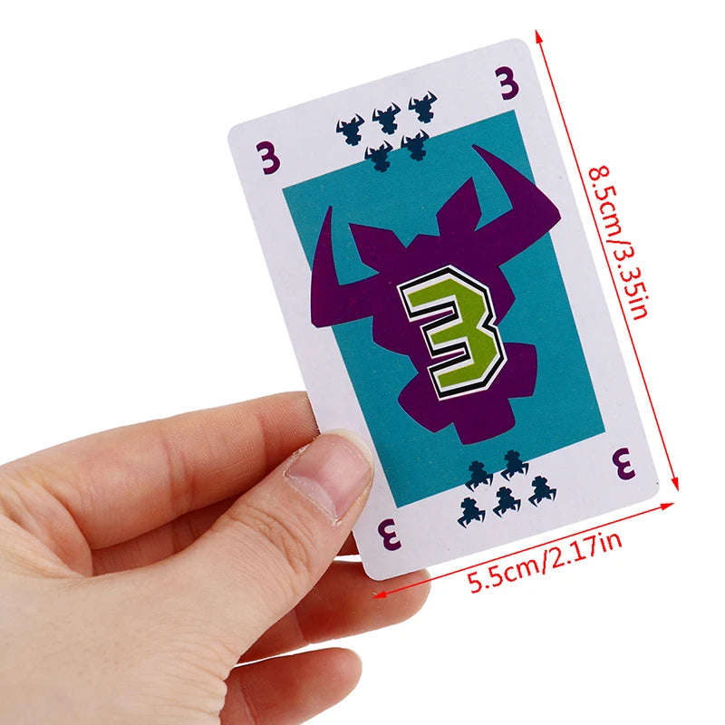 1 Box Who is Tauren King Casual Party Board Game Adult Multiplayer Table Game Card Playing Cards