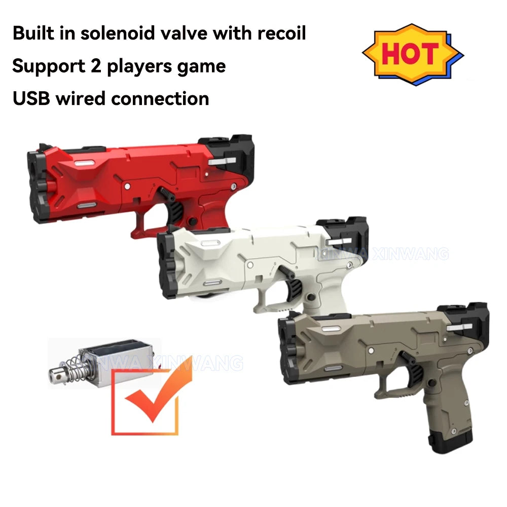 GUN4IR GunAccessories Lightgun Recoil Vibration USB Wired Connection For PC Shooting Game Simulator Coin Arcade Game Machine