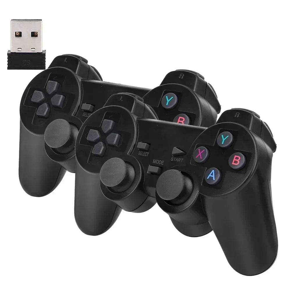 X2 Plus 256G 50000 Game GD10 Pro 4K Game Player 3D HD Retro Video Game Console Wireless Controller TV 50 Emulator For Kids Gifts