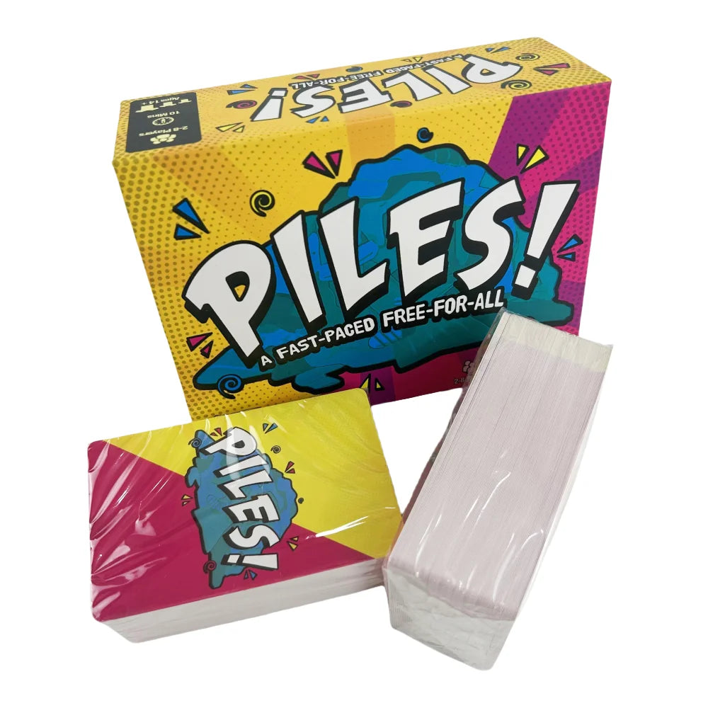 Happy Little Dinosaurs English Chess and Card Strategy Hazards Party Playing Board Evolution Game Cards