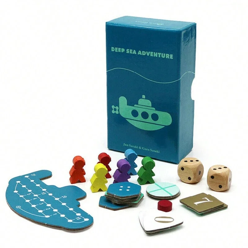 Strategy Board Game | Nine Tiles Panic | Durian | Maskemen| Dropolter | Whale To Look |Rafter Five|Scout Card • Best Family Game