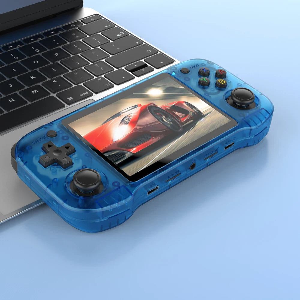 100% Original Linux R46H Retro Handheld Game Console 4.2 IPS 20000+ Games Portable Pocket Player 64G/128G Kids Gifts 2025 NEW