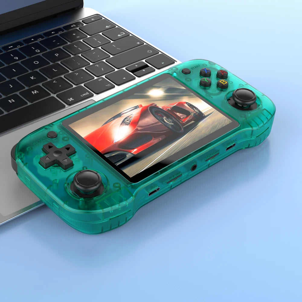 100% Original Linux R46H Retro Handheld Game Console 4.2 IPS 20000+ Games Portable Pocket Player 64G/128G Kids Gifts 2025 NEW