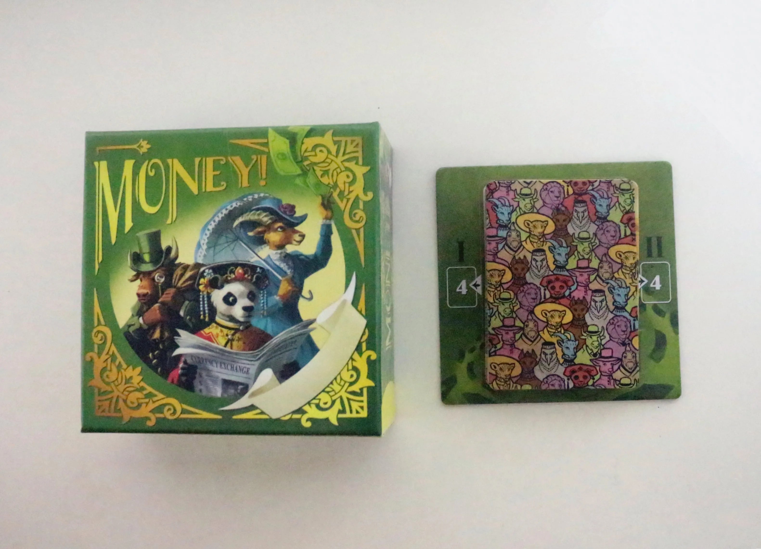 NIS MONEY! Card Game - Exchange and Trade for the Best Market Position in This Game of Fun Finance