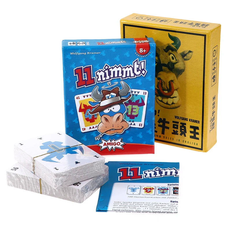 1 Box Who is Tauren King Casual Party Board Game Adult Multiplayer Table Game Card Playing Cards