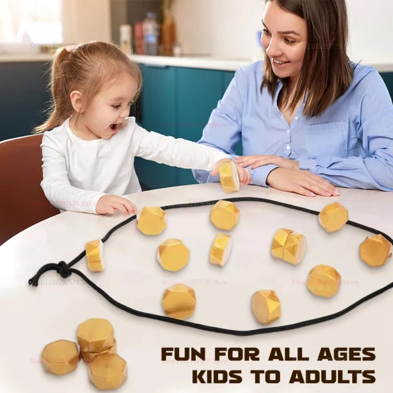Upgraded Magnetic Stones Game Interactive Magnet Board Strategy Game for Family Kids Adults Portable  Magnetic Stones Play Set