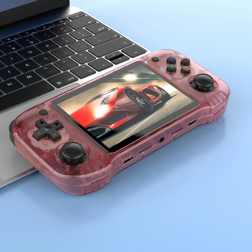 100% Original Linux R46H Retro Handheld Game Console 4.2 IPS 20000+ Games Portable Pocket Player 64G/128G Kids Gifts 2025 NEW