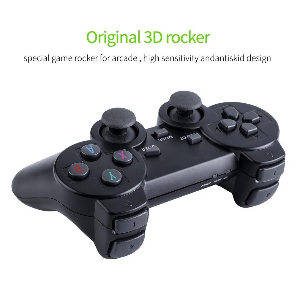 M8 2.4GHz 64G Wireless Game Controller USB Joystick  , 20000 games/external TVs Dual - Mode for Android TV Box & Windows PC