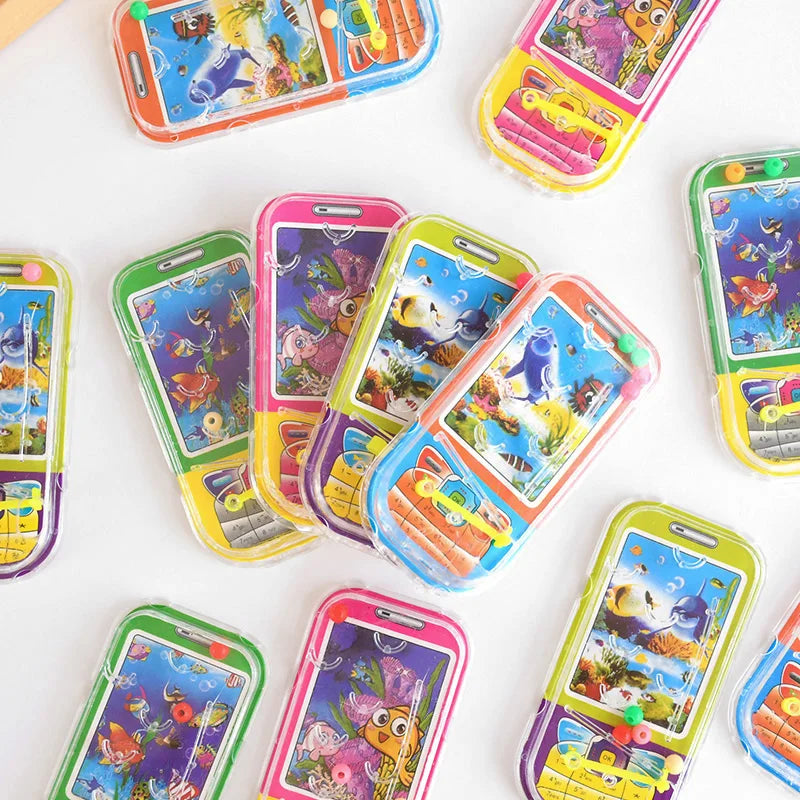 10/20Pcs Mini Pin Ball Puzzle Marble Game Toys Kids Birthday Party Favors Goodie Bag Pinata Filler Boy Girl School Rewards Prize