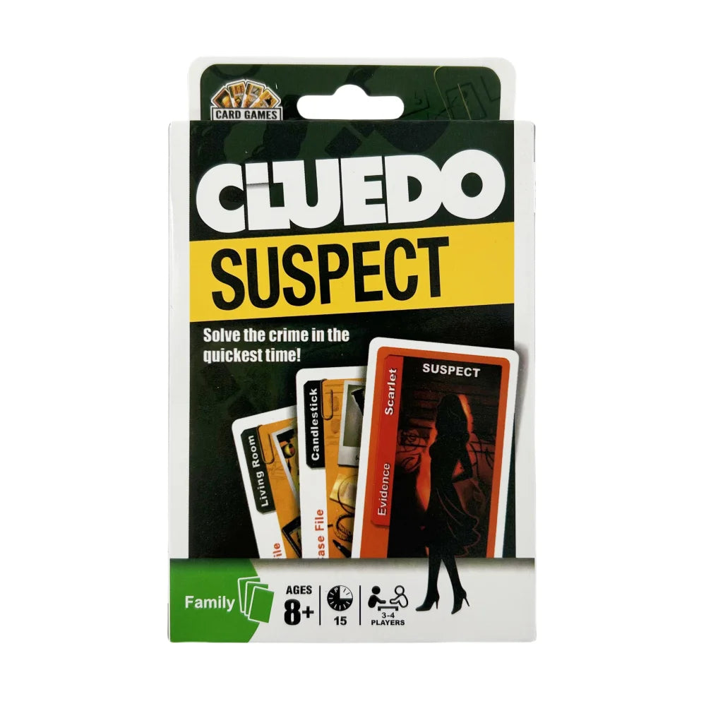 Monopoly Deal Quick-Playing Cluede Card Game for Families Kids Ages 8 and Up and 2-5 Players Board game