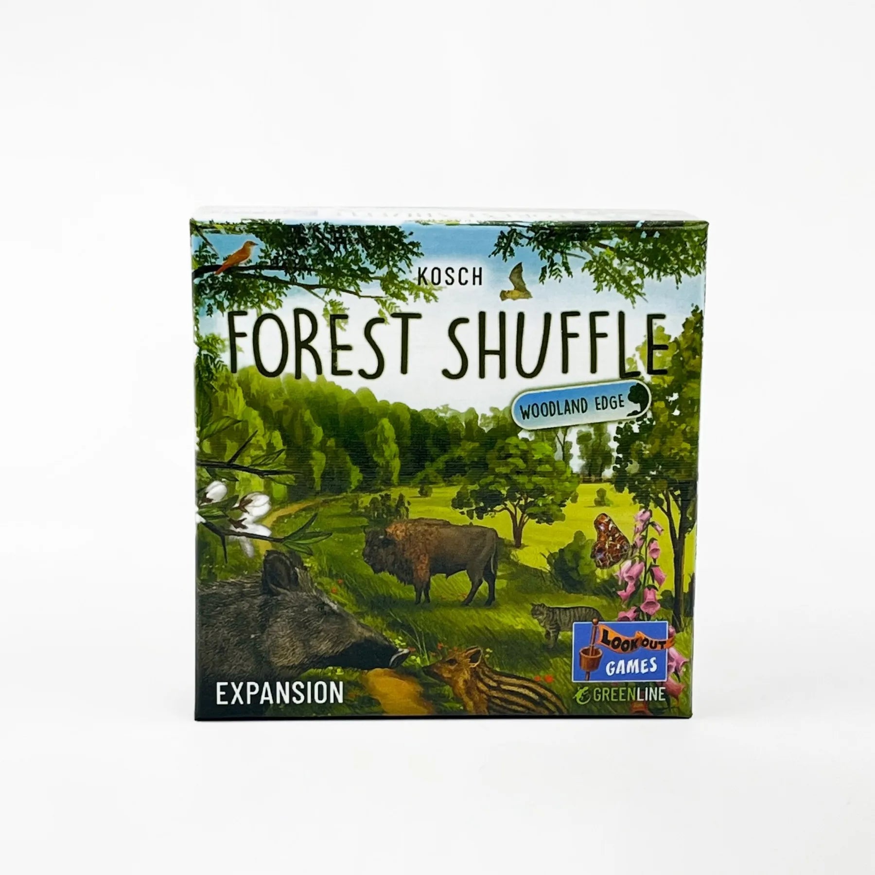 Forest Shuffle Card Game - Clever Strategy Game, Fun Family Game for Kids and Adults , 2-5 Players, 60 Minutes