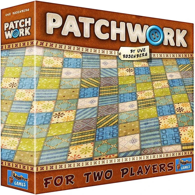Patchwork Battle Board Game Card Board Game 2 Person Family/party Children Best Gift Battle Indoor Entertainment Fun Game Boxed