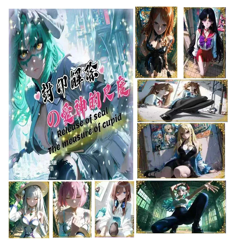Wholesale Goddess Story Trading Cards Booster Box Anime Girls Collection Game Rare UR SR SP Character Gifts  For Fans