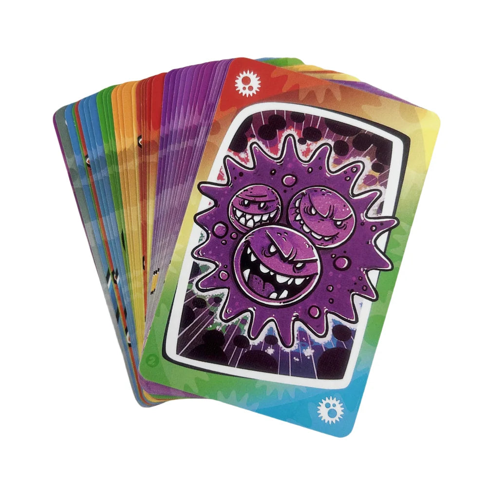 Virus Card Game The Contagiously Virus 2 Card Correct Version Party Game For Fun Family Games