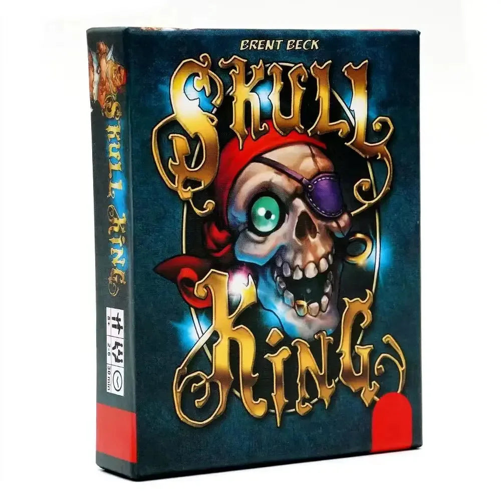 Skull King Board Game - Pirate Adventure Strategy Game for 3 - 8 Players, Ages 8+ - Enhance Intelligence & Promote Interaction