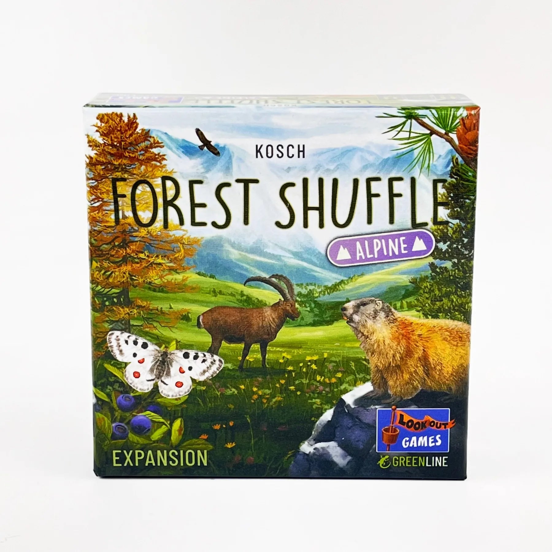 Forest Shuffle Card Game - Clever Strategy Game, Fun Family Game for Kids and Adults , 2-5 Players, 60 Minutes