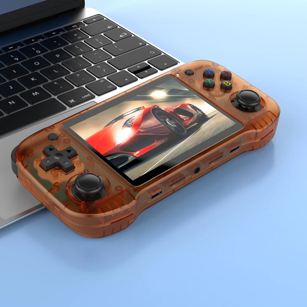 100% Original Linux R46H Retro Handheld Game Console 4.2 IPS 20000+ Games Portable Pocket Player 64G/128G Kids Gifts 2025 NEW