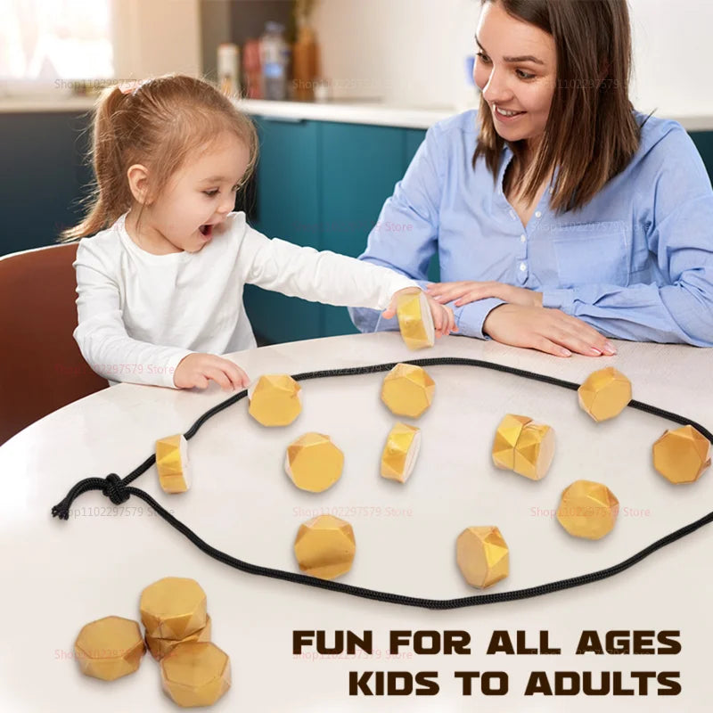 Upgraded Magnetic Stones Game Interactive Magnet Board Strategy Game for Family Kids Adults Portable  Magnetic Stones Play Set