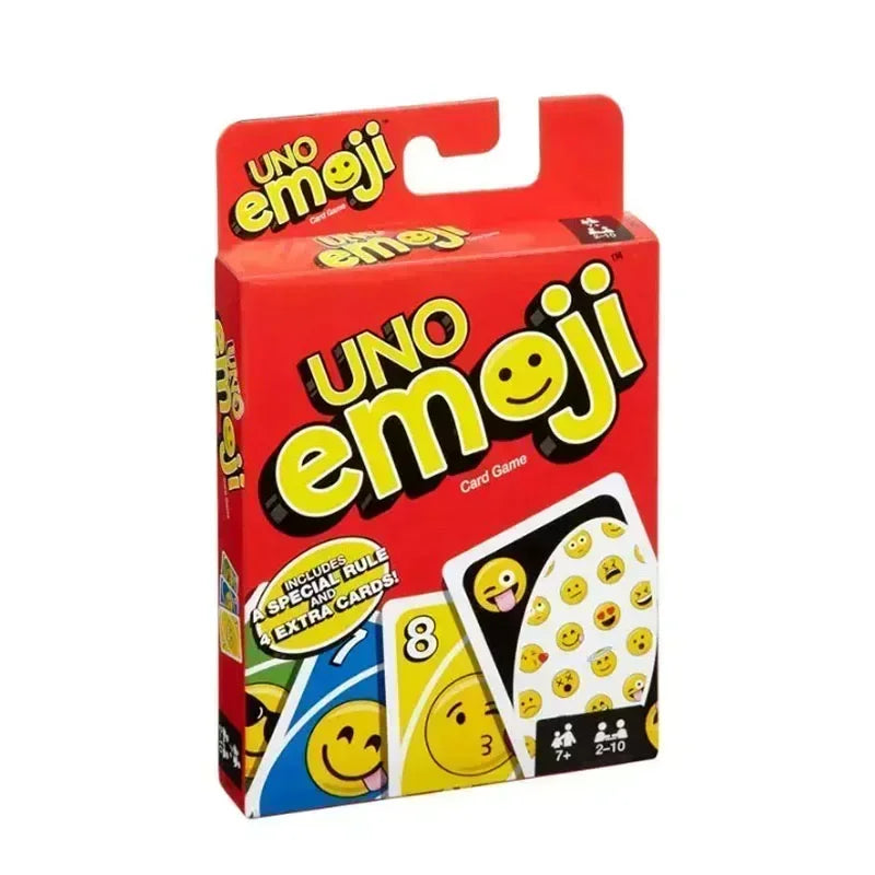 10styles UNO Minecraft Solitaire Multiplayer Entertainment Card Game Super Fun Parent-Child Interaction Puzzle Poker