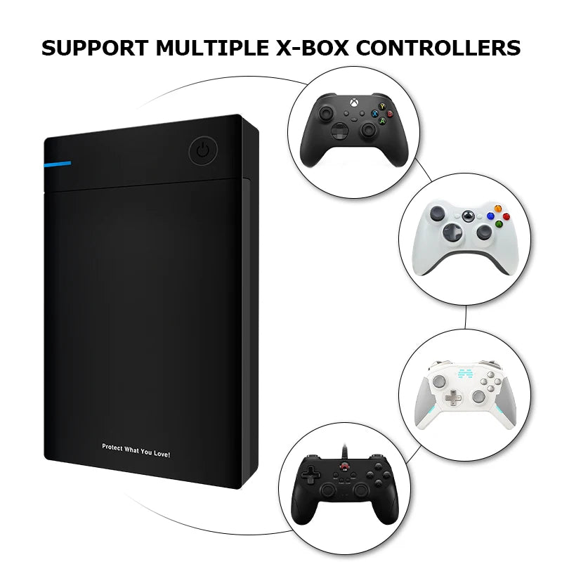 Hot Hyperspin Attraction Gaming HDD Portable Retro Game Console with 100,000 Games Support PS4/PS3/PS2/WII/WIIU for PC/Laptop