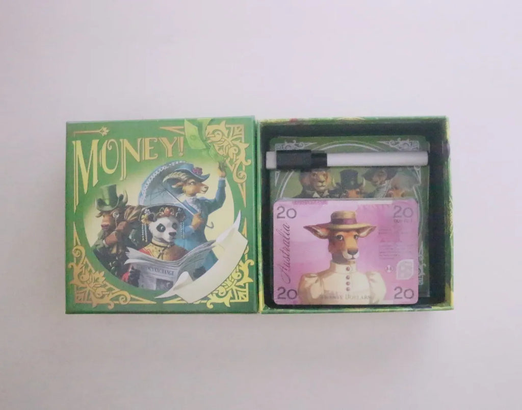 NIS MONEY! Card Game - Exchange and Trade for the Best Market Position in This Game of Fun Finance